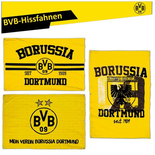 Bvb hissfahne borussia - hissfahne,