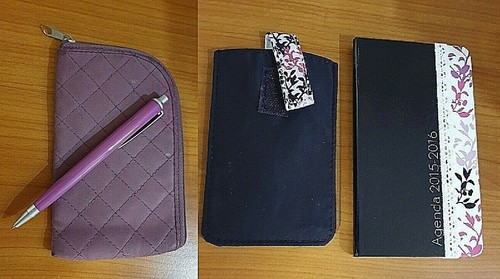 Kosmetiktasche etui lila - kosmetiktasche, +