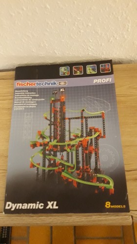 Fischertechnik kugelbahn - fischertechnik,