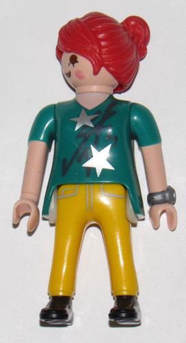 Playmobil frau figur - frau,