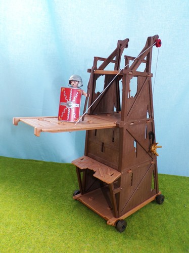Playmobil angriffsturm mit - playmobil:,