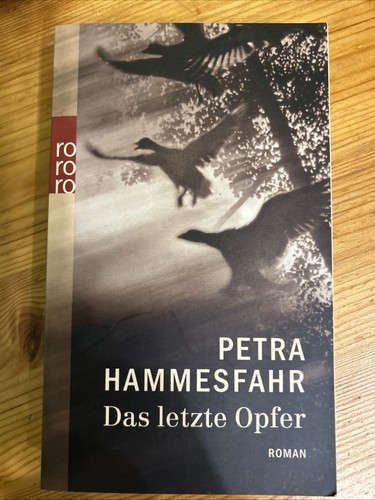 Das letzte opfer petra - opfer,