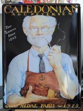 Blechschild 40x30 cm Garage