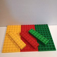 LEGO Duplo je 3 Stück 6x12