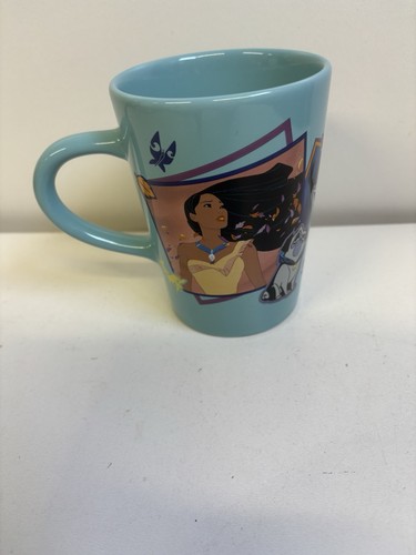 Disney store teal pocahontas - disney,