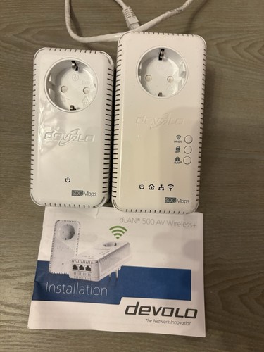 Devolo dlan 500 duo 2 - +,