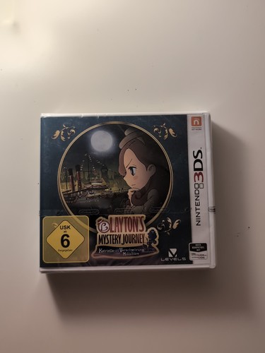 Layton mystery journey - layton's,