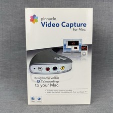 Pinnacle Video Capture for MAC