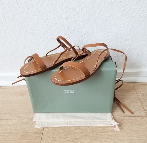 Closed echt leder sandalen - closed,