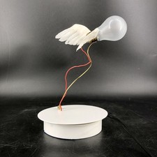Ingo Maurer Lucellino NT Wandleuchte Design Lampe Halogen Trafo Birdie Wings