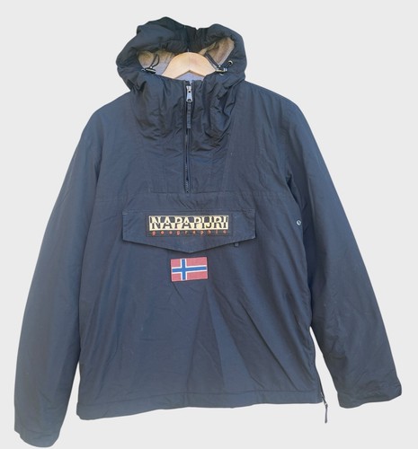 Napapijri fleece gefütterter - fleece,