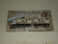 Werbetruck HZ von der Brauerei Gold Ochsen in OVP