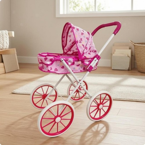Faltbarer puppenwagen mit - puppenwagen,