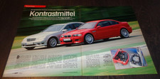 BMW M3 E46 und Mercedes C32 AMG Doppeltest (2001)