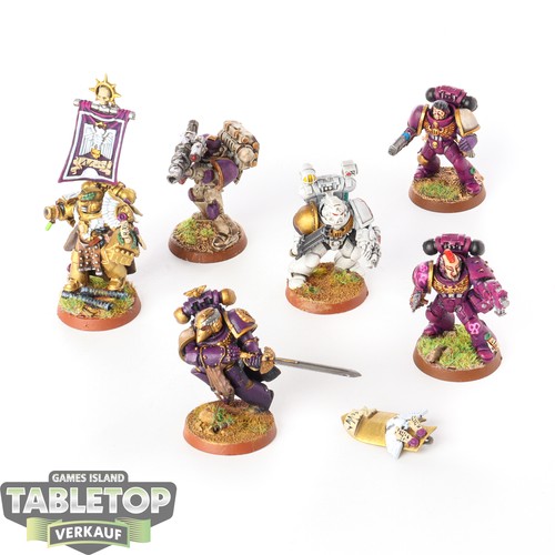 Space marines command squad - marines,
