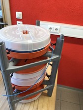 Kabelabroller Tronic 4fach f.Einzelader,Steuerungs und Telefonkabel