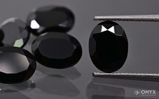 Spinell facettiert oval 9x7 mm