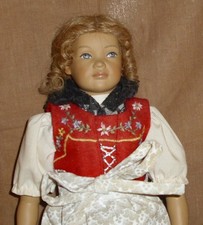 Künstlerpuppe von Heidi
