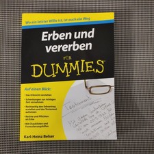 Erben und vererben für