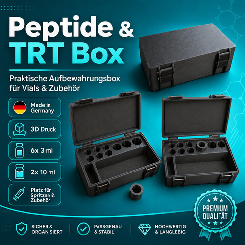 Vial box organizer - vial,