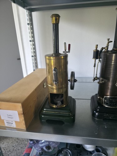 Dampfmaschine märklin kd7 - dampfmaschine,