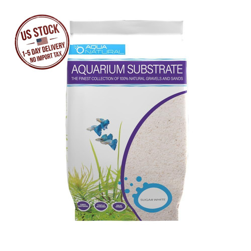 Sugar white aquarium sand - sugar,