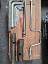 Batch of Belzer Sandvik tools