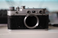 Zorki C Leica Copy Kamera, Russisch, Ca. 1950, Guter Zustand, Funktionstüchtig