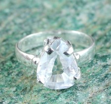 Russische Weiß Phenakite 8 CT