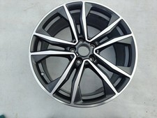1x Alufelge 19 Zoll 8.0" 5x112 47ET Glanz Graphit 8008616 BMW F39 X1 F48 Mg
