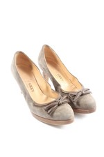 JOHN GREY High Heels Damen Pumps Gr. DE 36 braun Casual-Look