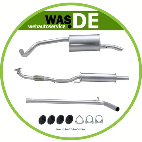 Auspuffanlage fur fox 4 - fox, 1.4