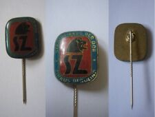 orig. alt Anstecknadel SZ Staatszirkus der DDR Zirkus BEROLINA Nadel Löwe selten