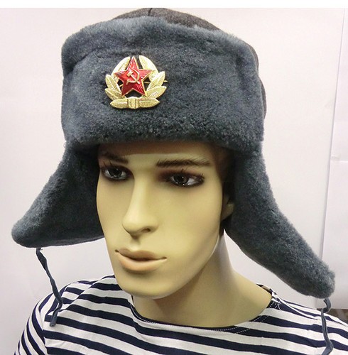 Russische fellmütze wolle - russische,