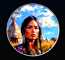 United States SACAJAWEA Elegance in Art 1 Oz Silver Coin 1$ USA 2024 BU