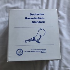 Deutscher Rassetauben Standard Musterbeschreibungen 1995 3. Auflage