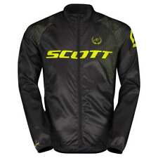 Scott RC Pro Junior Kinder Fahrrad Windjacke schwarz/gelb 2026