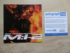 Hans Zimmer Original Autogramm