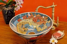 Waschbecken Keramik Antik Stil