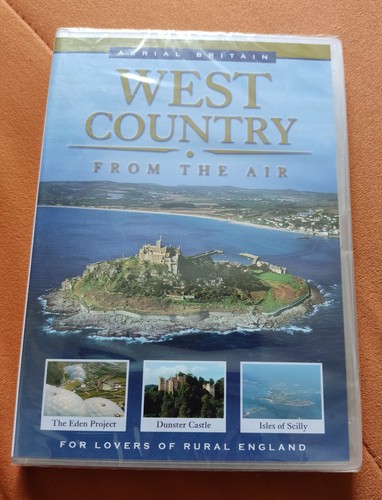 West country from the - the, air