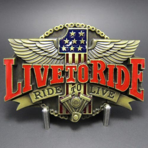 Buckle live ride biker - to,
