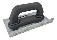 Schleifbrett Hartmetall Fliesen Handschleifer Reibebrett Winkel 36# HERO