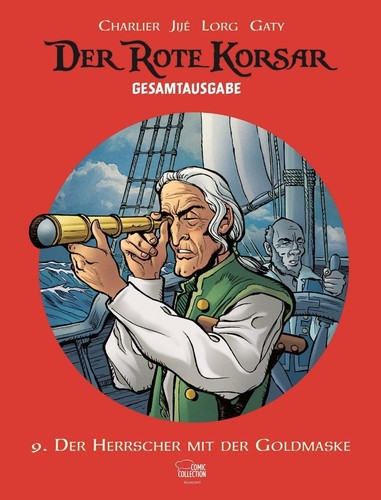Der rote korsar - der, gesamtausgabe