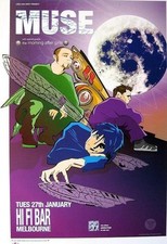 MUSE KUNSTDRUCK RHYS COOPER