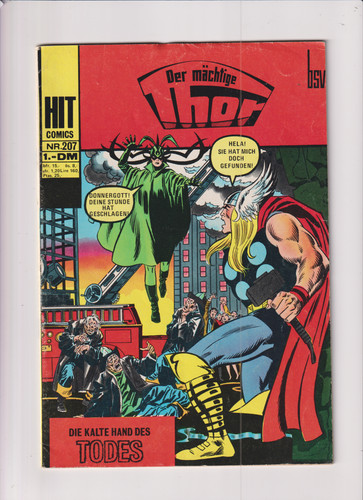 Hit comics thor - comics, original
