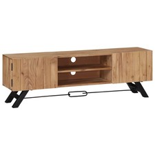 Akazienholz massiv schrank - massiv, tv