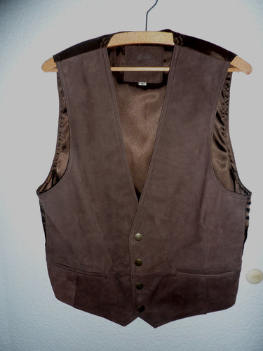 Herren leder weste - weste,, s