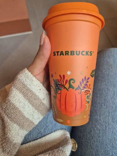 Starbucks pumpkin patch - starbucks,