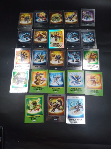 Skylanders sammelkarten - skylanders,