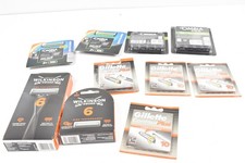 Konvolut Rasierklingen & Rasierer - Wilkinson Sword - Gillette - Ombia - unbenut